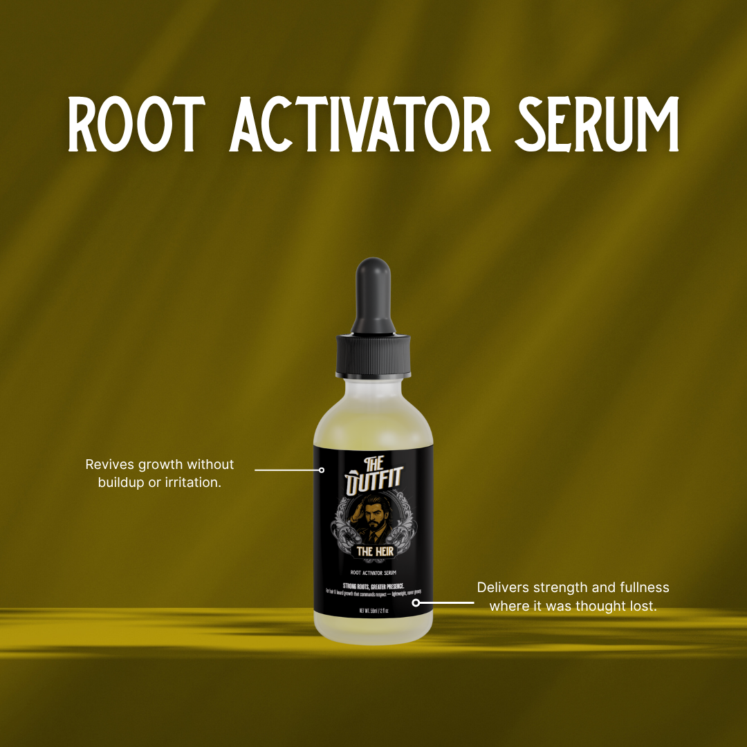 Bundle The Heir Root Activator Serum