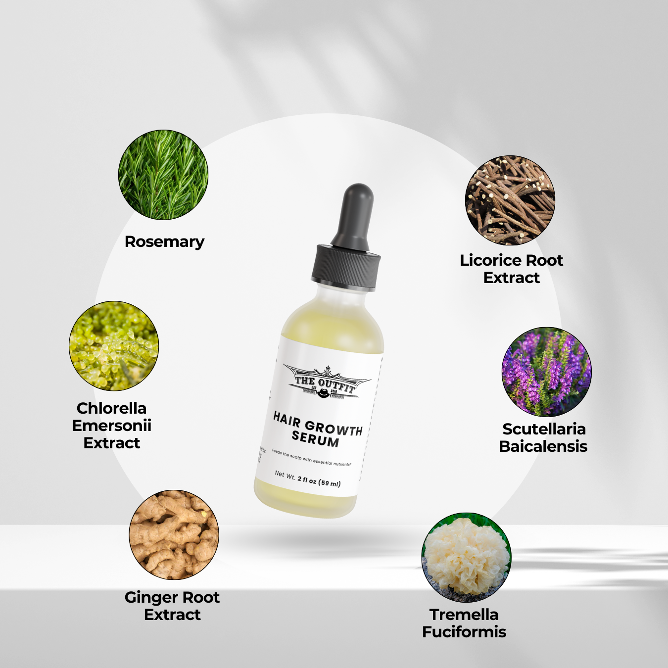 Bundle The Heir Root Activator Serum